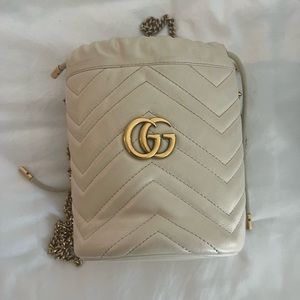 Gucci bucket bag